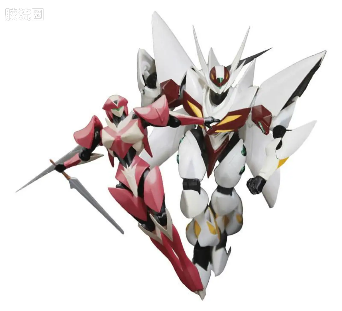 Hero Action Figure MINI系列 普通版 爆裂铁加曼利刃&铁加曼细剑
