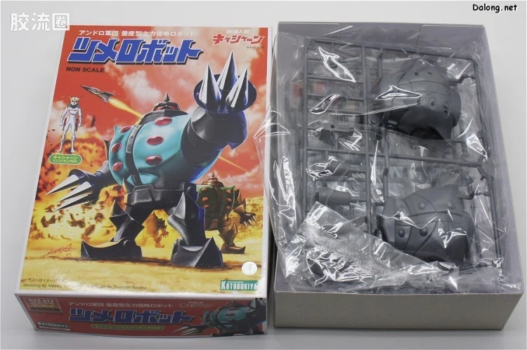 寿屋综合拼装模型系列 机甲综合 <再造人卡辛> Tsume-robot - 图片