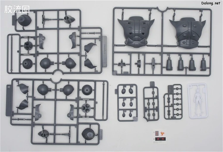 寿屋综合拼装模型系列 机甲综合 <再造人卡辛> Tsume-robot - 图片