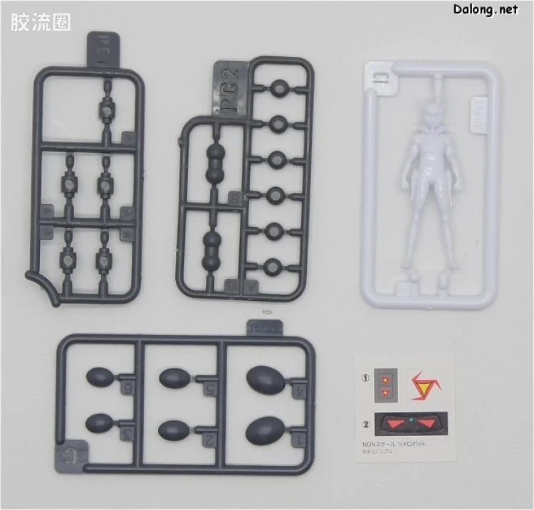 寿屋综合拼装模型系列 机甲综合 <再造人卡辛> Tsume-robot - 图片