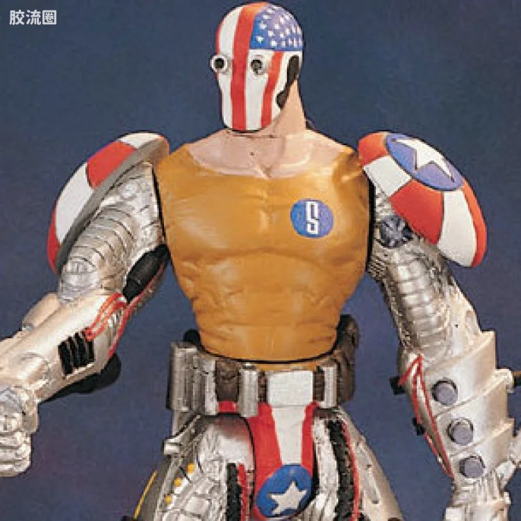 麦克法兰再生侠系列 第6代 爱国者（SUPERPATRIOT）