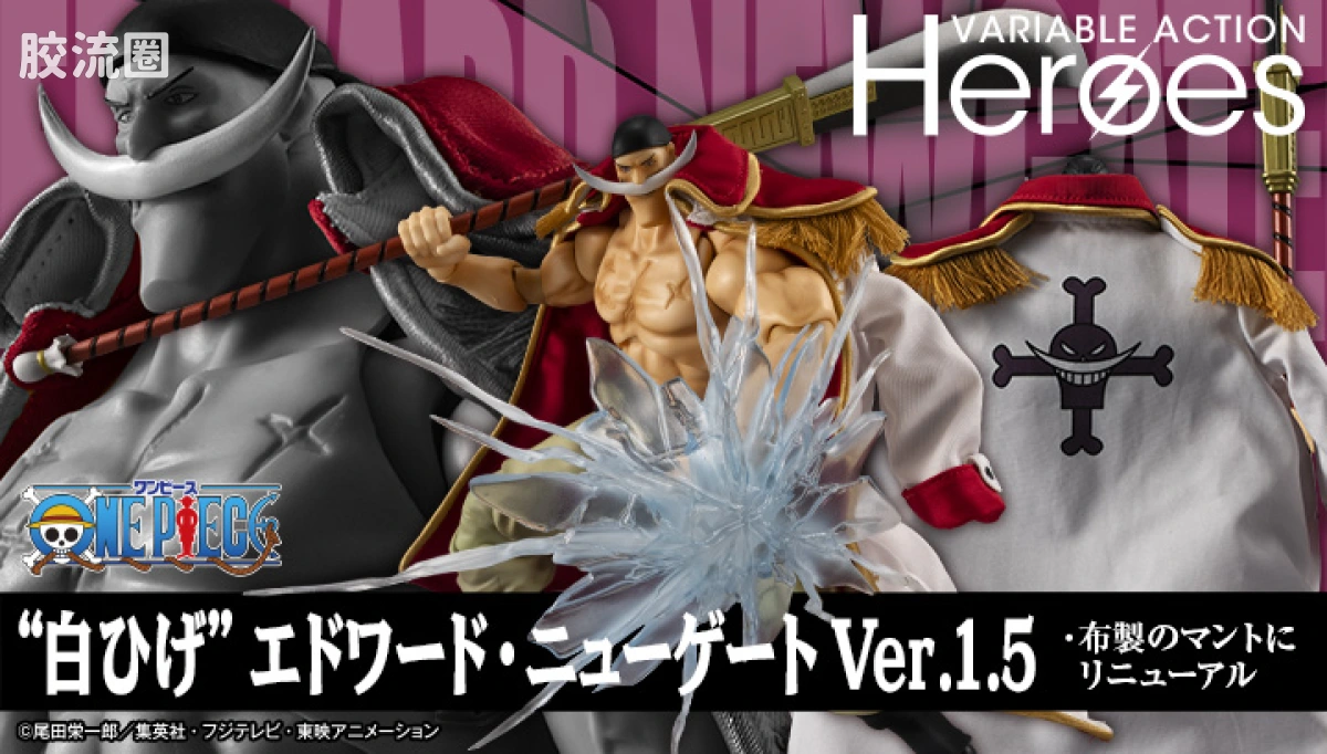 VARIABLE ACTION HEROES 普通版 爱德华·纽盖特 Ver. 1.5