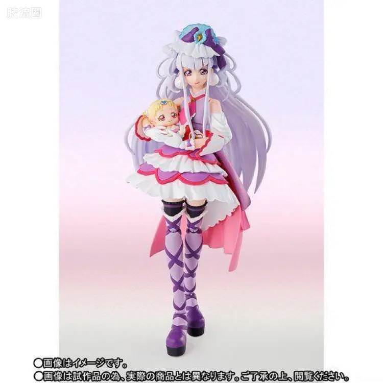 SHF 光之美少女限定版系列 爱情天使&抱碳