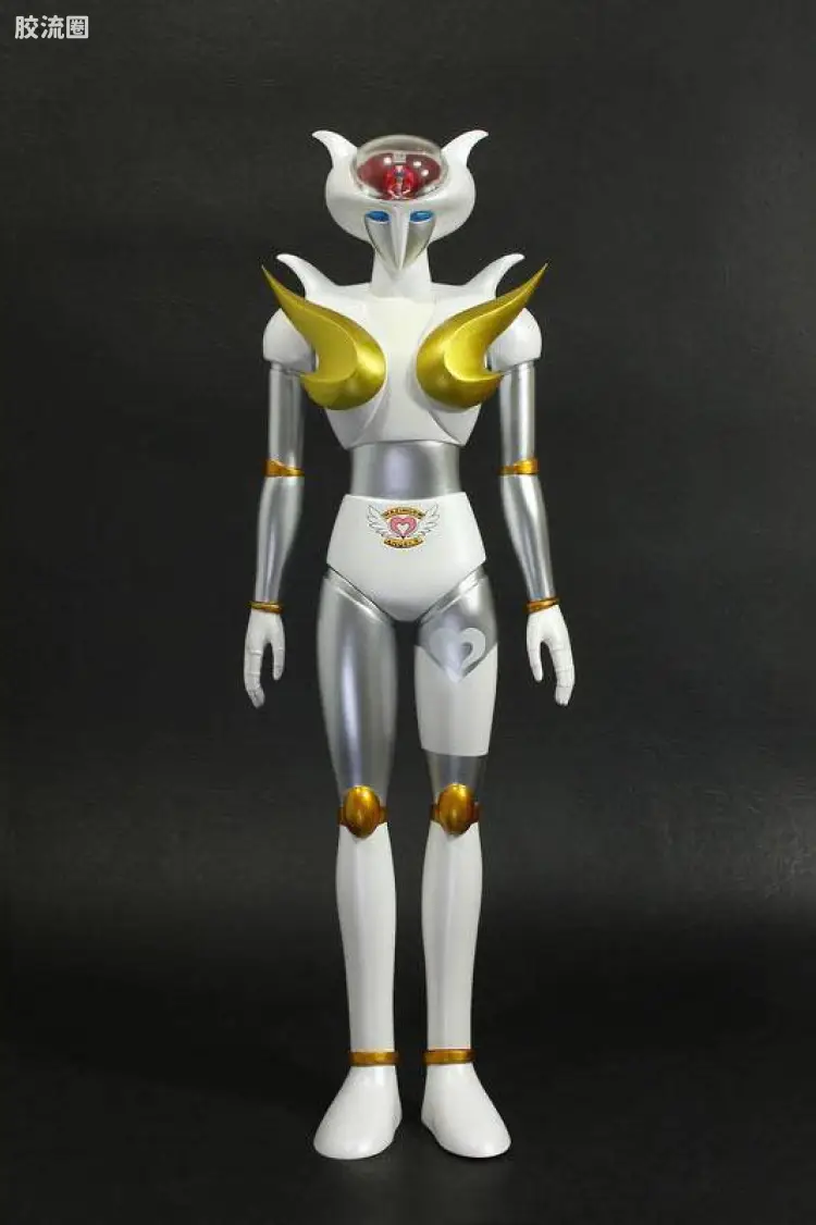 EVOLUTION-TOY机甲成品系列 GRAND SOFVI BIGSIZE MODEL系列 爱美神A 雪白色ver.