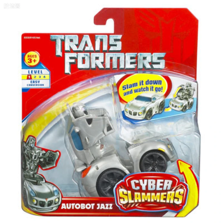 变形金刚电影1 美版 电子腾跃系列(Cyber Slammers) 爵士