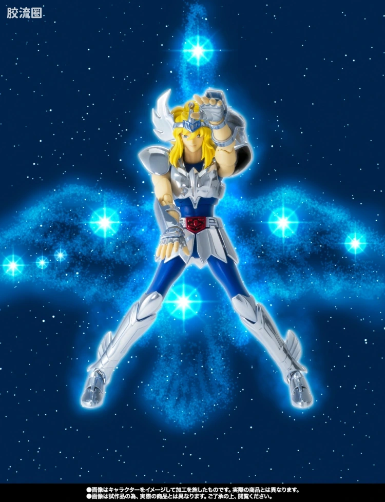 圣斗士圣衣神话 圣斗士圣衣神话 20周年纪念版 天鹅座冰河(初期青铜圣衣) 20周年Ver. - 图片