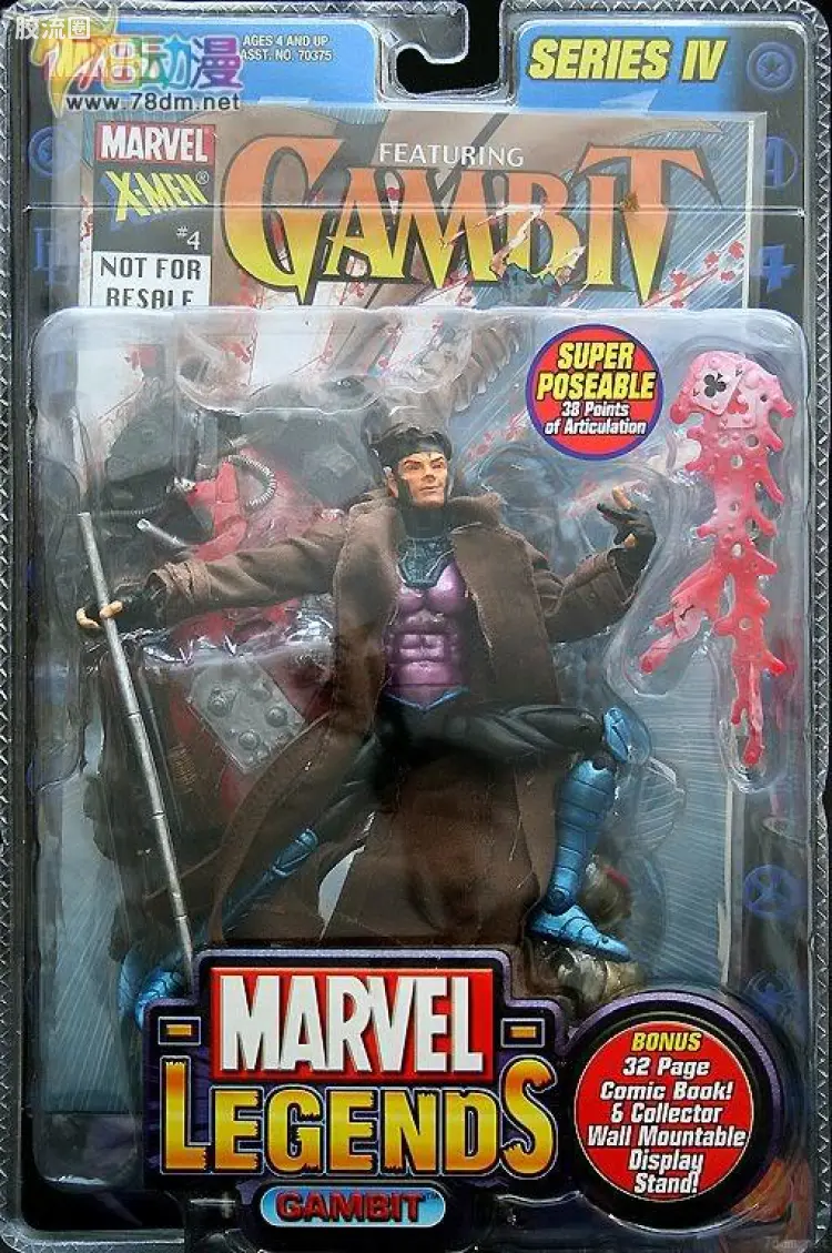 Marvel Legends/漫威传奇 可动人偶系列 第4代 牌皇