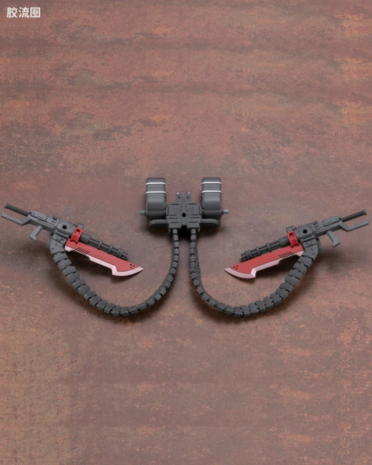 牙机将兵器 加特林机枪刃