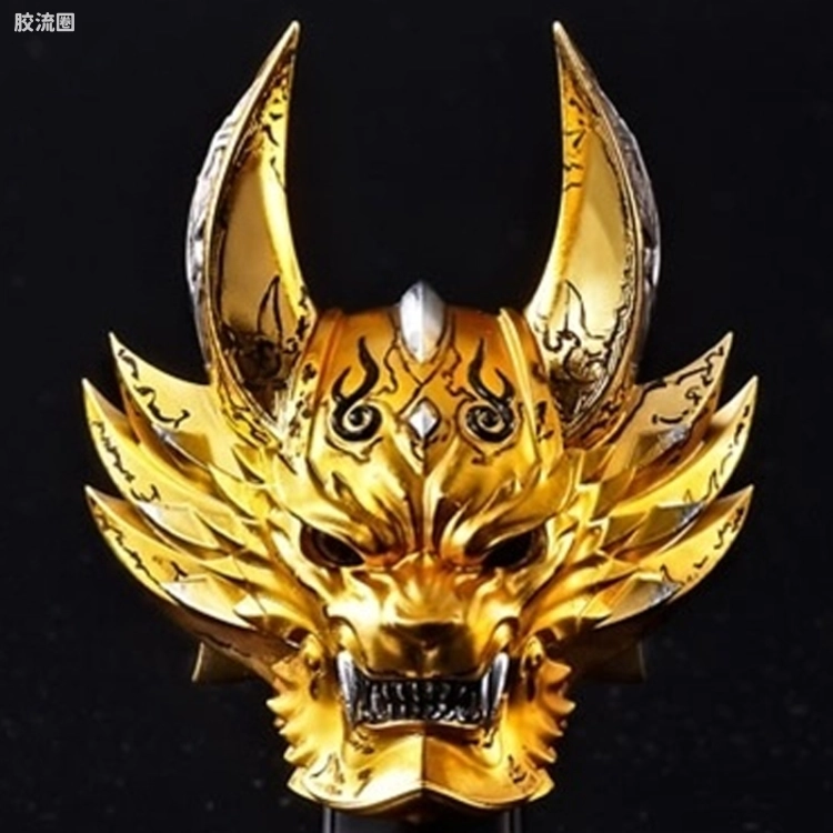 Masucole头像系列盒蛋 Art Storm FEWTURE 牙狼1:1头像 牙狼绝狼呀套装