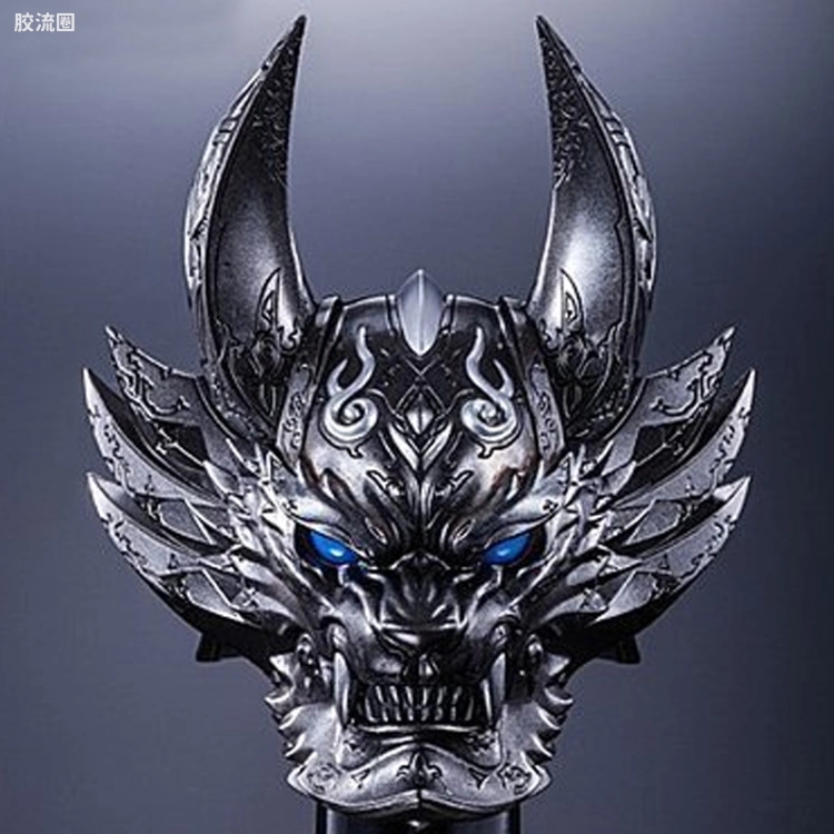 Masucole头像系列盒蛋 Art Storm FEWTURE 牙狼1:1头像 牙狼 邪恶
