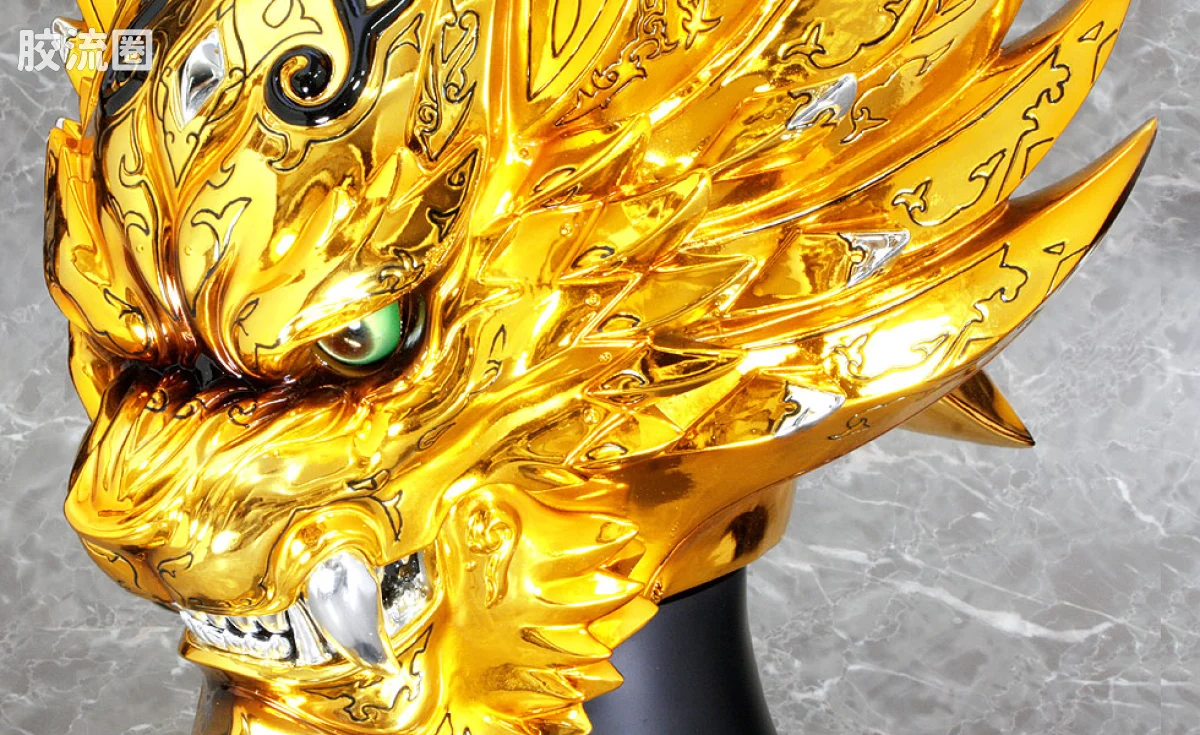 Fewture 系列 1比1 黄金骑士 钢牙Ver. - 图片