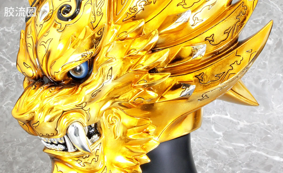 Fewture 系列 1比1 黄金骑士 雷牙Ver. - 图片