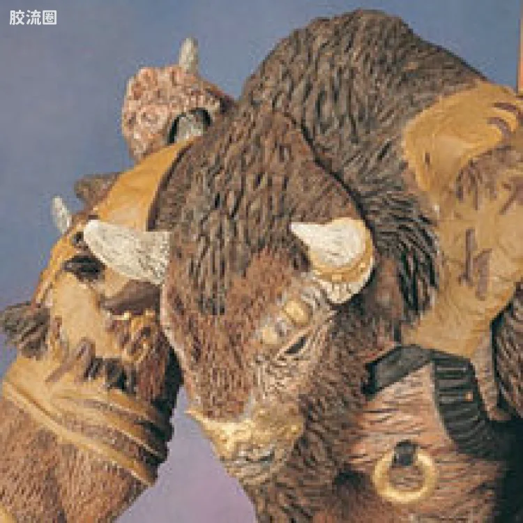 麦克法兰再生侠系列 第8代 牛头(SABRE)