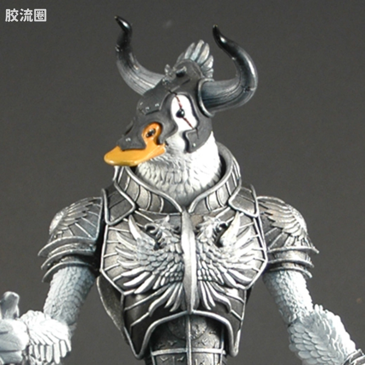 四骑士Gothitropolis系列 渡鸦 牛头怪鸭