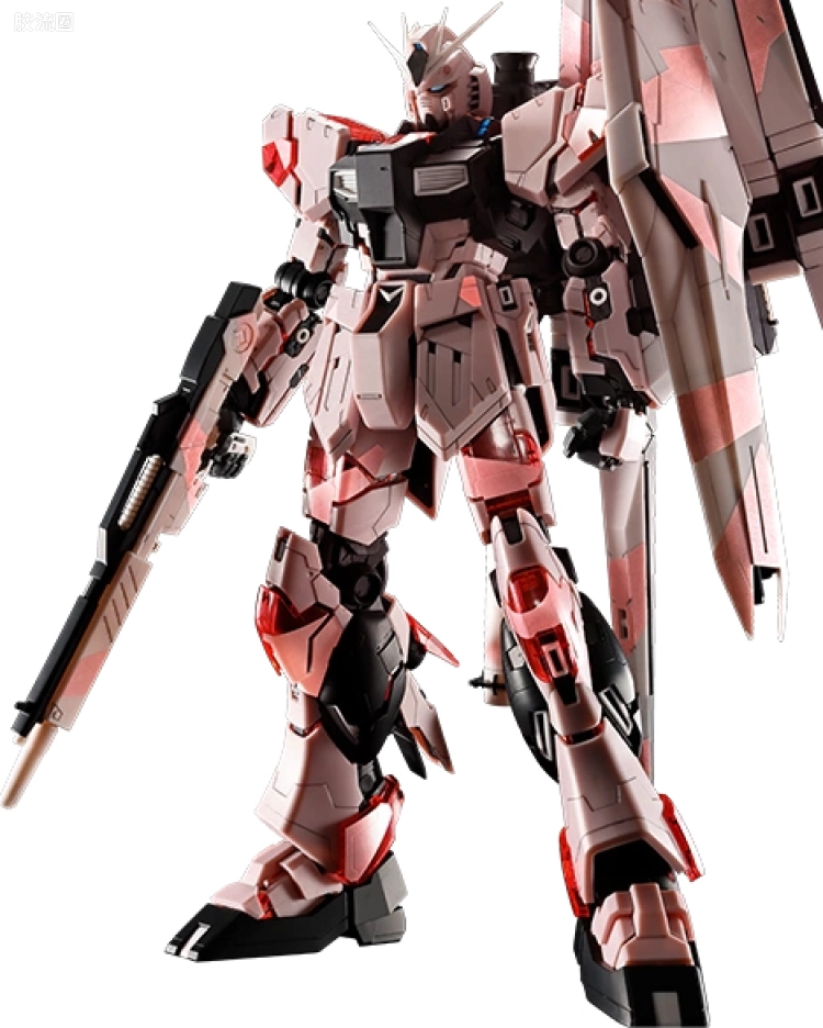 牛高达 Ver.Ka[CROSS CONTRAST COLORS/朝霞粉]