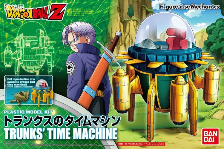 Figure-rise系列&其它万代人形拼装综合 Figure-rise Mechanics 特兰克斯 时光机