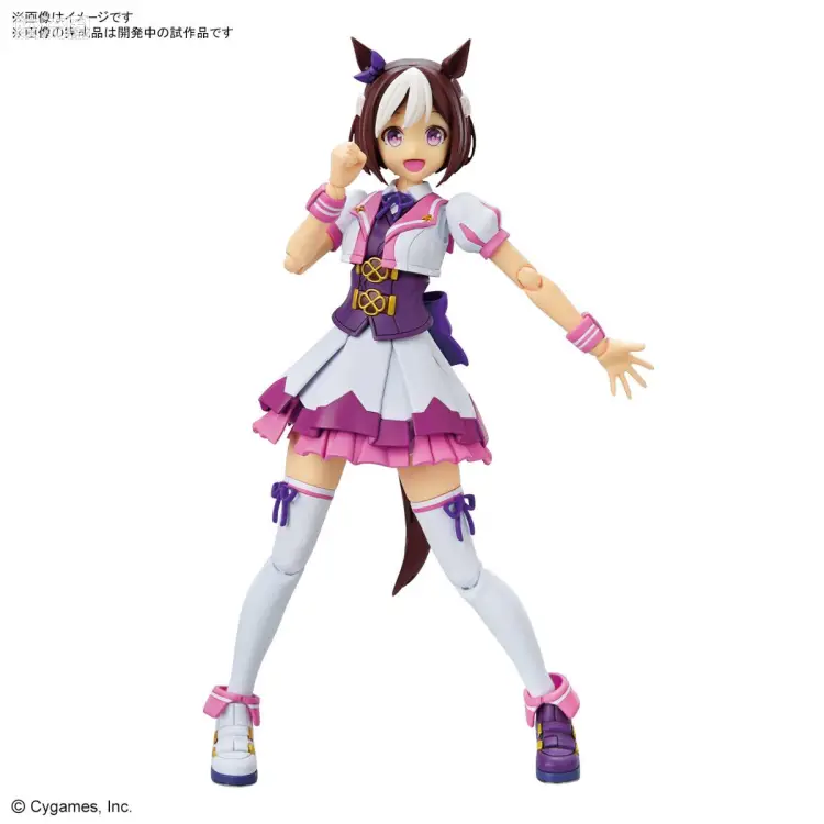 Figure-rise系列&其它万代人形拼装综合 Figure-rise Standard 特别周