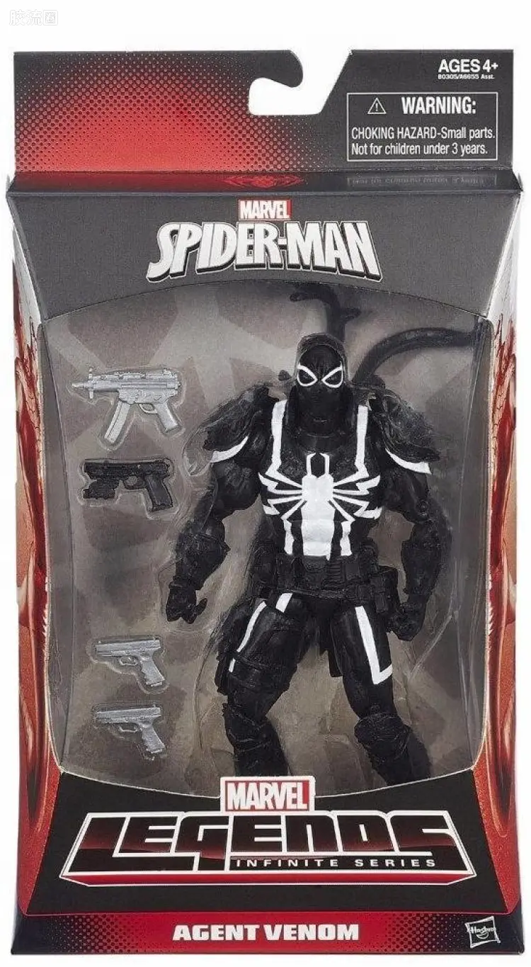 Marvel Legends/漫威传奇 可动人偶系列 终极绿魔系列 特工毒液(特别版)