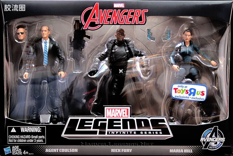Marvel Legends 礼盒版 神盾局队员(只限玩具反斗城) 特工菲尔·寇森