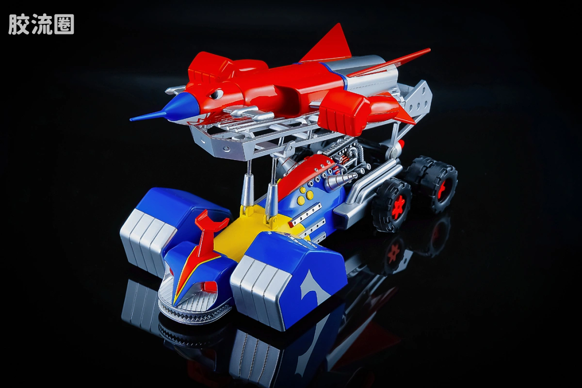 ACTION TOYS机甲成品系列 特摄合金 地龙战车&天龙导弹 - 图片