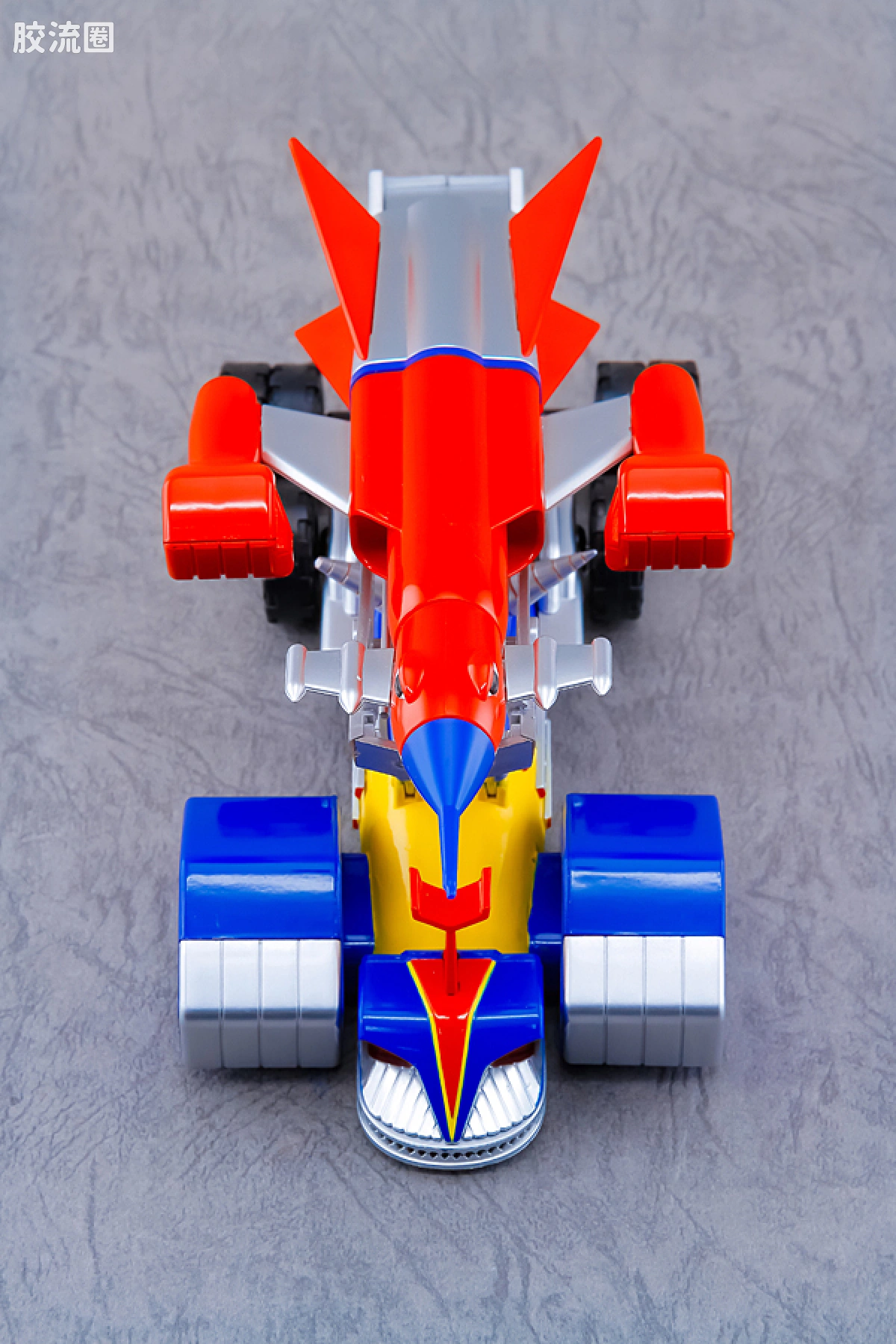 ACTION TOYS机甲成品系列 特摄合金 地龙战车&天龙导弹 - 图片