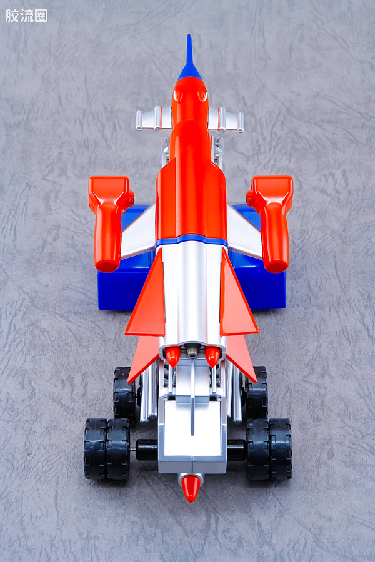 ACTION TOYS机甲成品系列 特摄合金 地龙战车&天龙导弹 - 图片