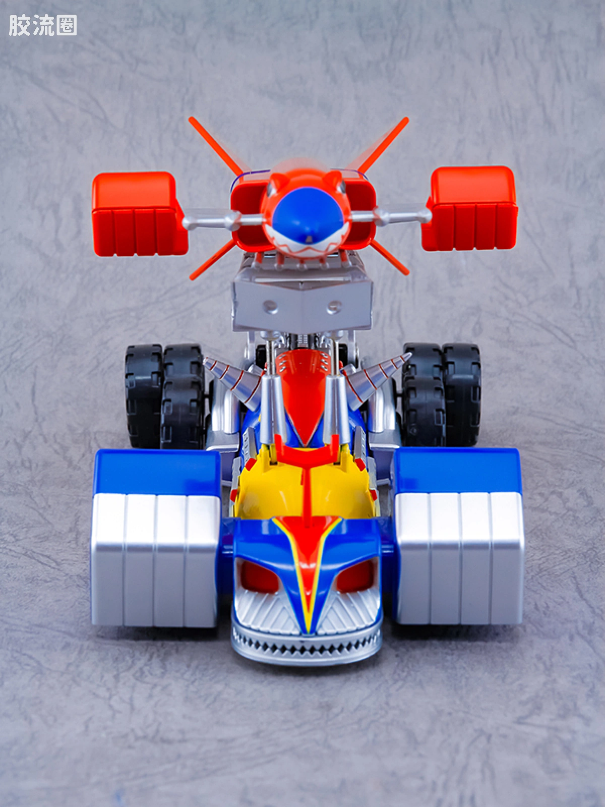 ACTION TOYS机甲成品系列 特摄合金 地龙战车&天龙导弹 - 图片