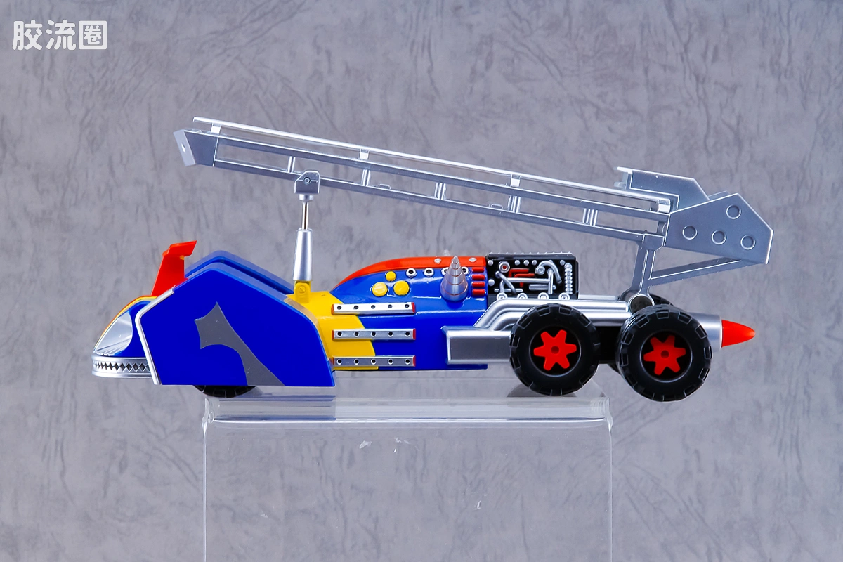 ACTION TOYS机甲成品系列 特摄合金 地龙战车&天龙导弹 - 图片