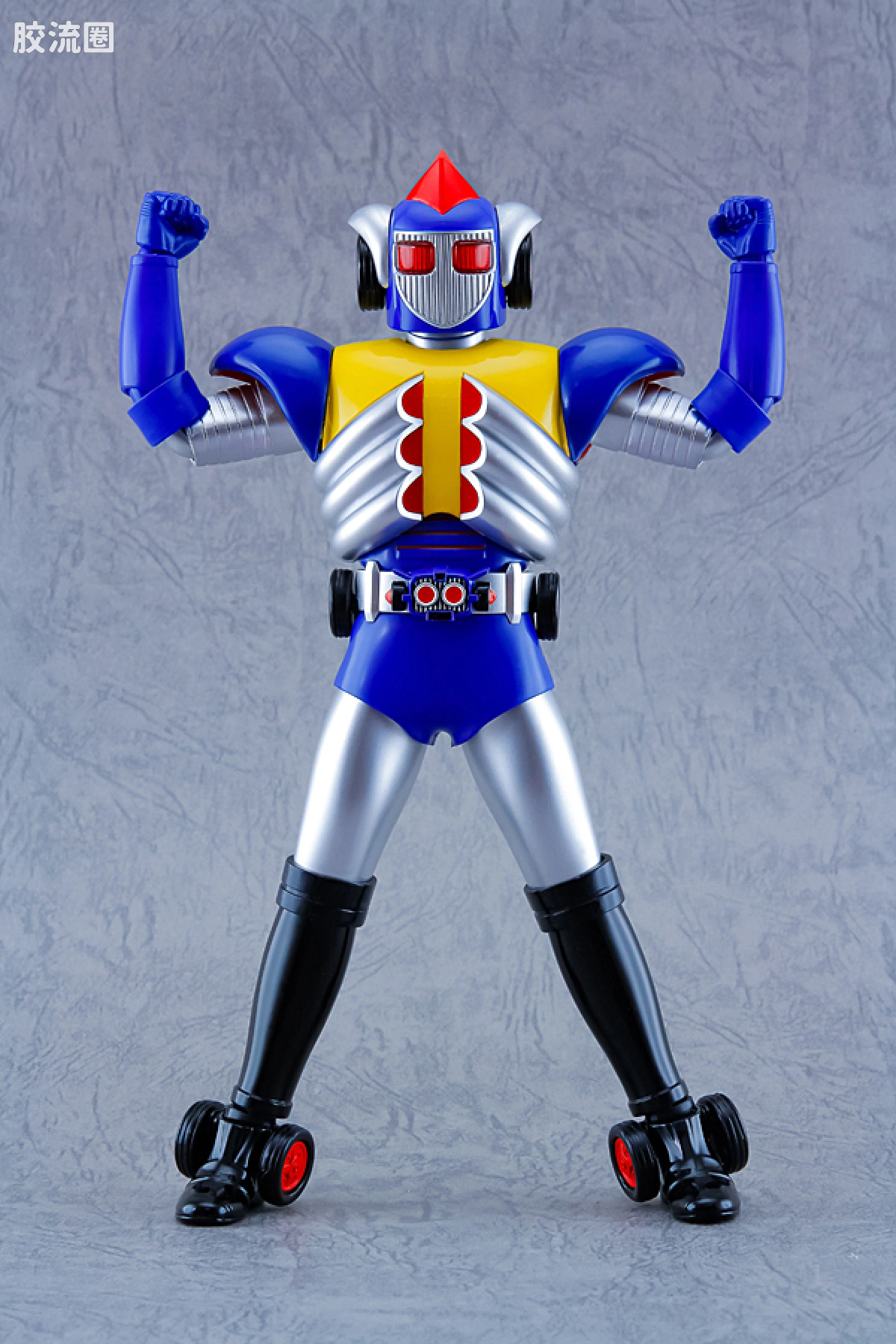 ACTION TOYS机甲成品系列 特摄合金 地龙 - 图片