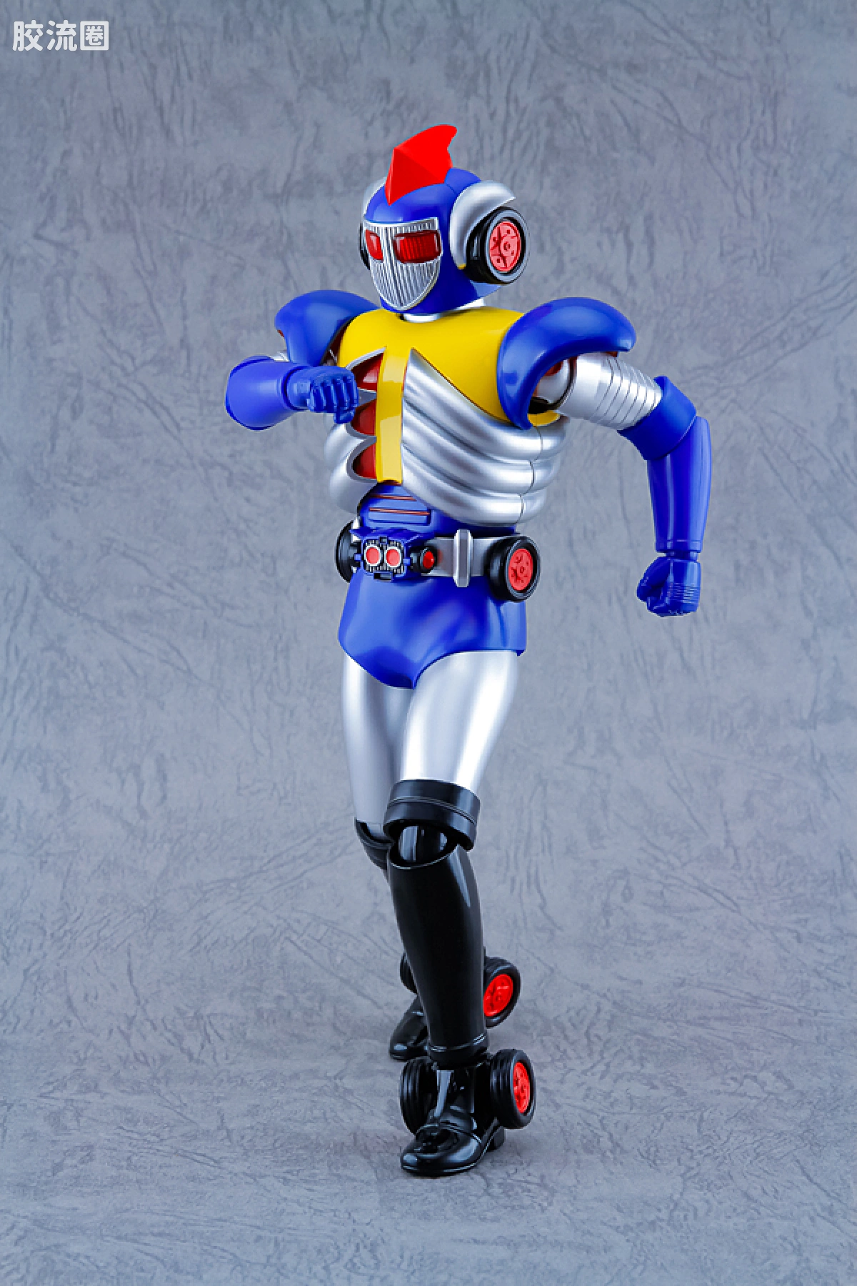 ACTION TOYS机甲成品系列 特摄合金 地龙 - 图片