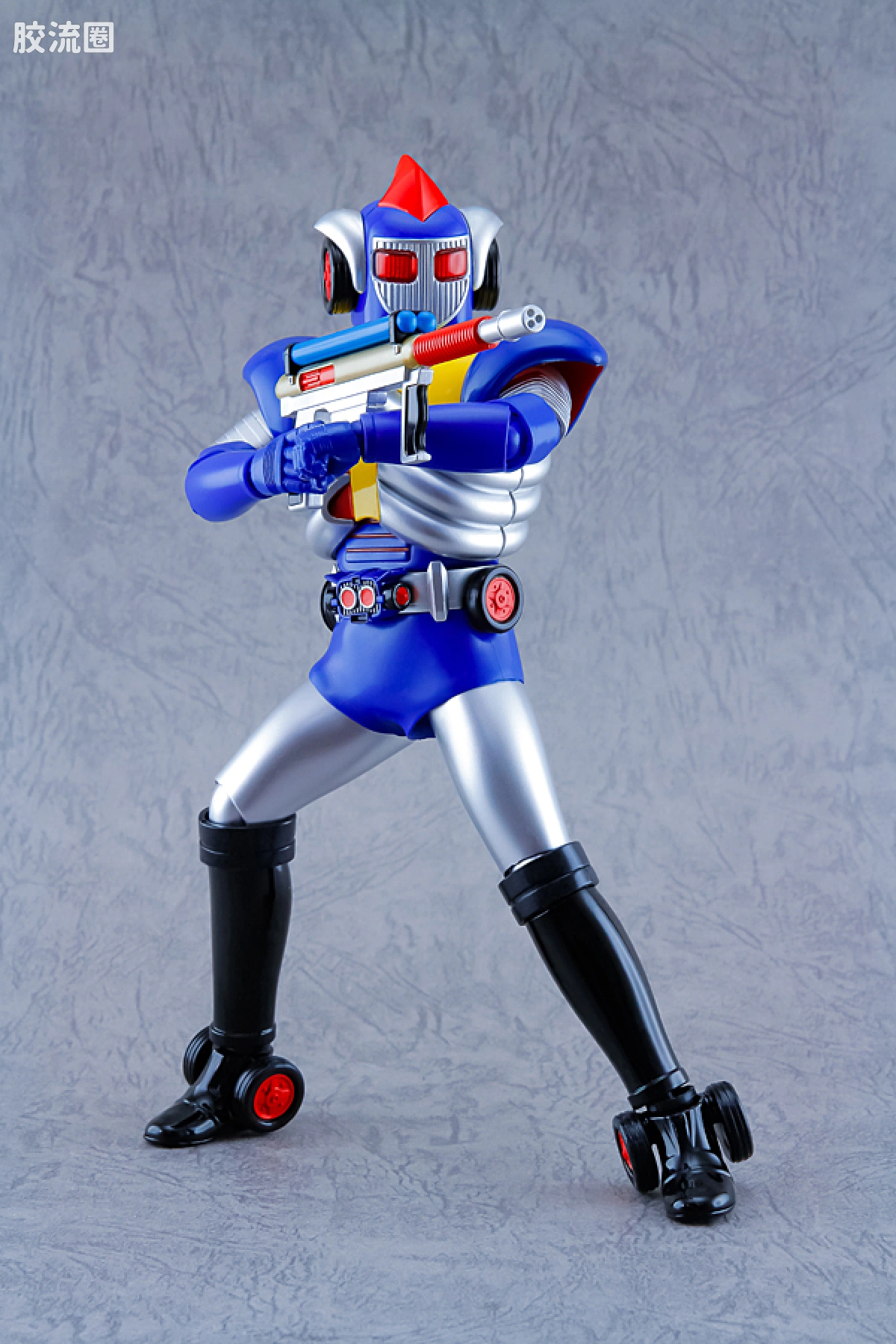 ACTION TOYS机甲成品系列 特摄合金 地龙 - 图片
