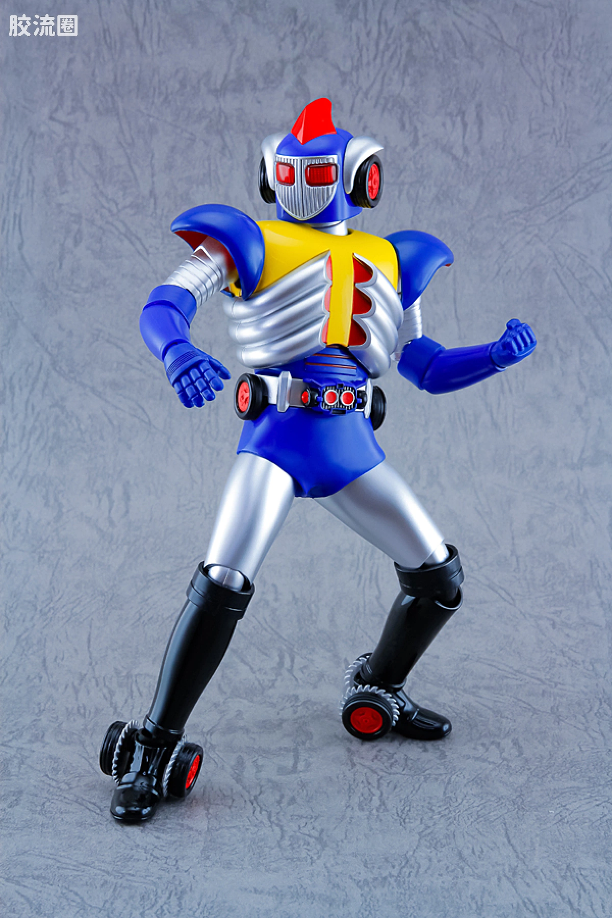 ACTION TOYS机甲成品系列 特摄合金 地龙 - 图片