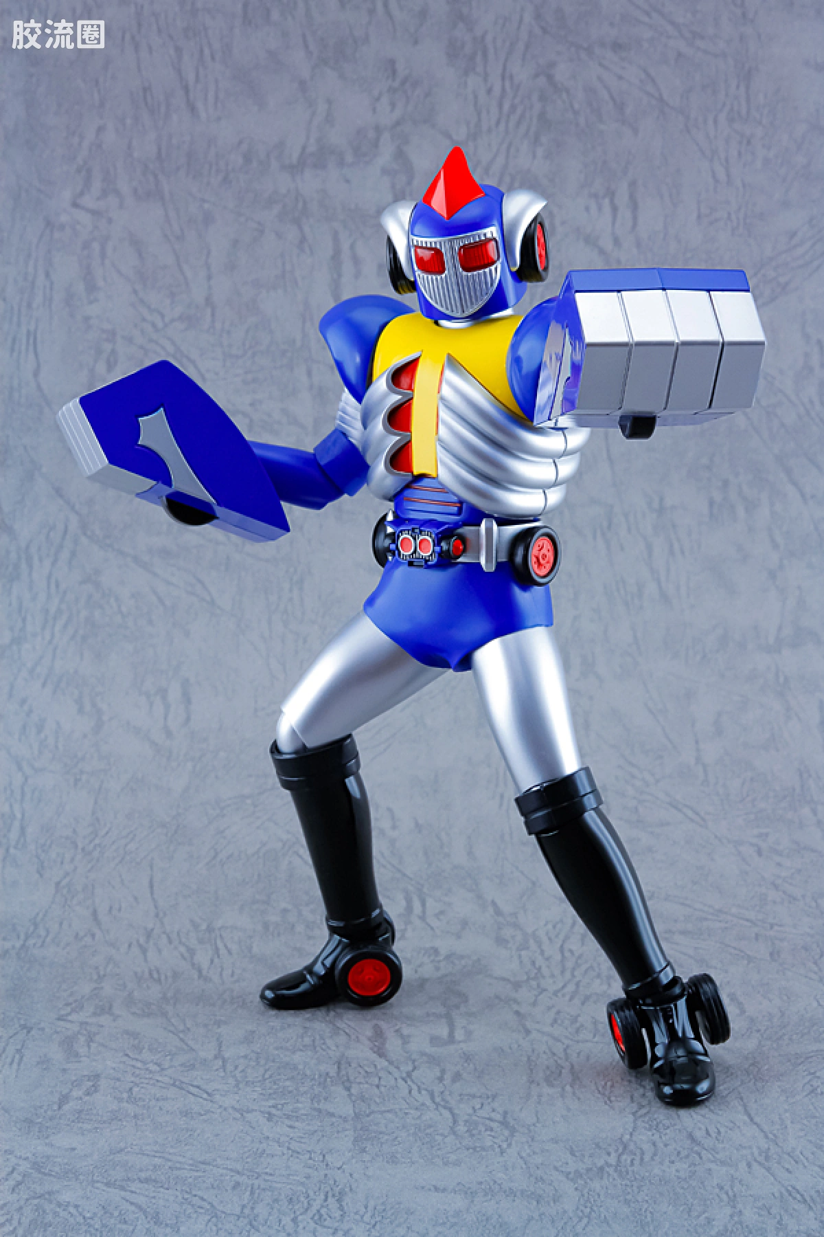 ACTION TOYS机甲成品系列 特摄合金 地龙 - 图片