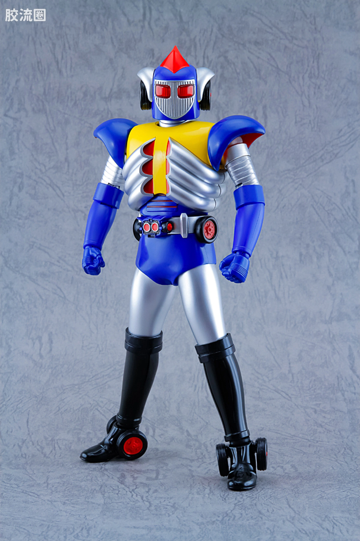 ACTION TOYS机甲成品系列 特摄合金 地龙 - 图片