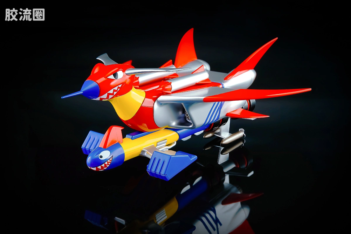 ACTION TOYS机甲成品系列 特摄合金 天龙喷射&地龙导弹 - 图片