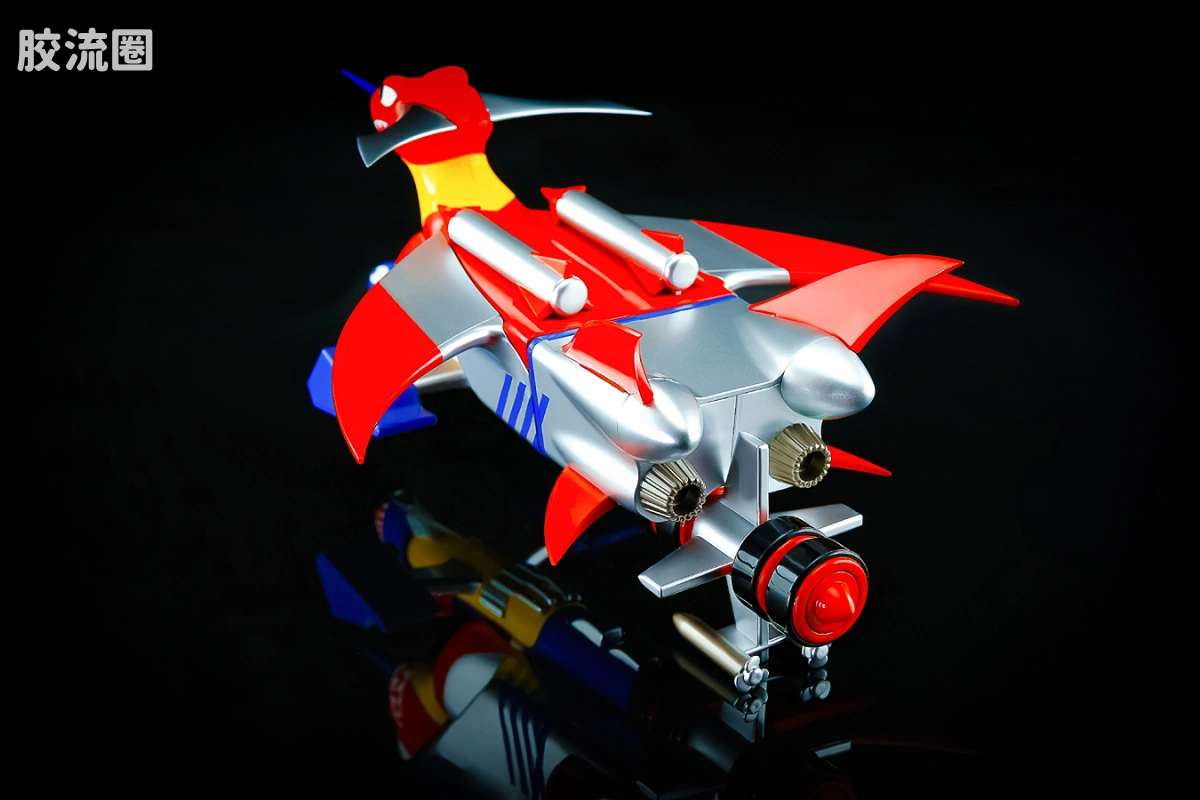 ACTION TOYS机甲成品系列 特摄合金 天龙喷射&地龙导弹 - 图片