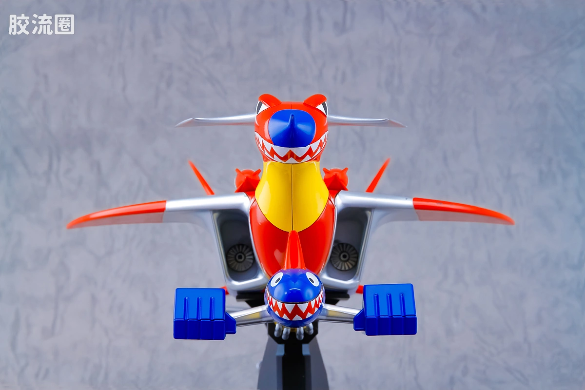 ACTION TOYS机甲成品系列 特摄合金 天龙喷射&地龙导弹 - 图片
