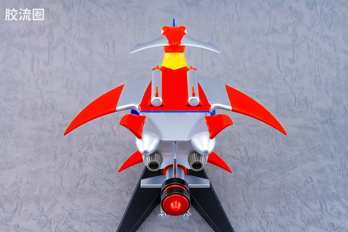 ACTION TOYS机甲成品系列 特摄合金 天龙喷射&地龙导弹 - 图片