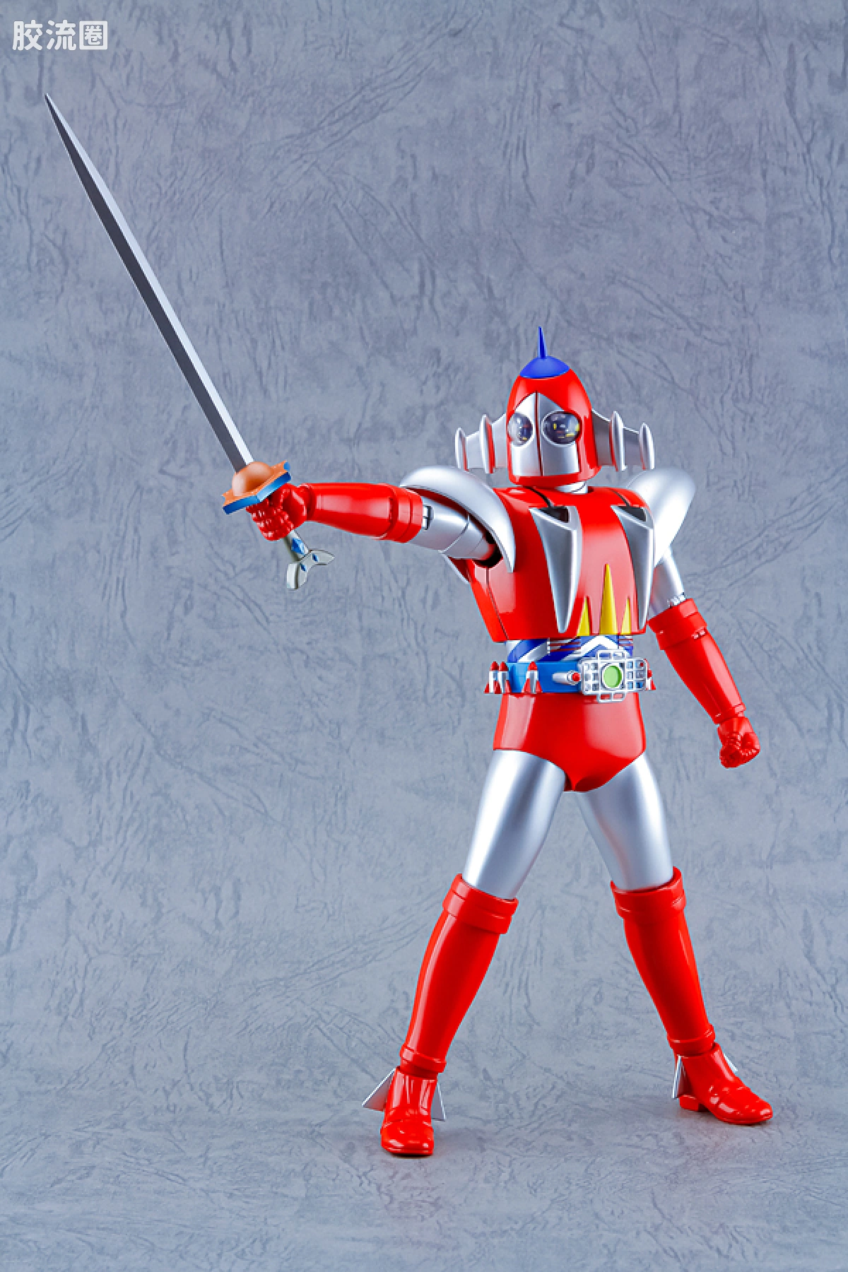 ACTION TOYS机甲成品系列 特摄合金 天龙 - 图片