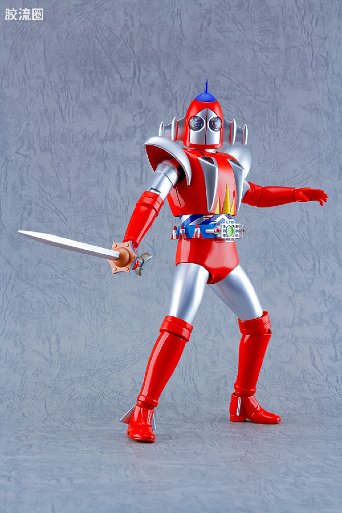 ACTION TOYS机甲成品系列 特摄合金 天龙 - 图片