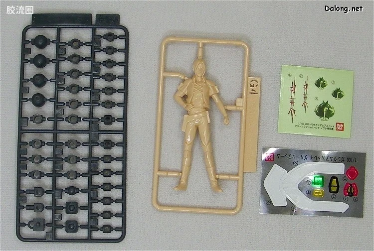 机动战士高达SEED SEED DESTINY 1/100 16 异端高达绿色机 - 图片
