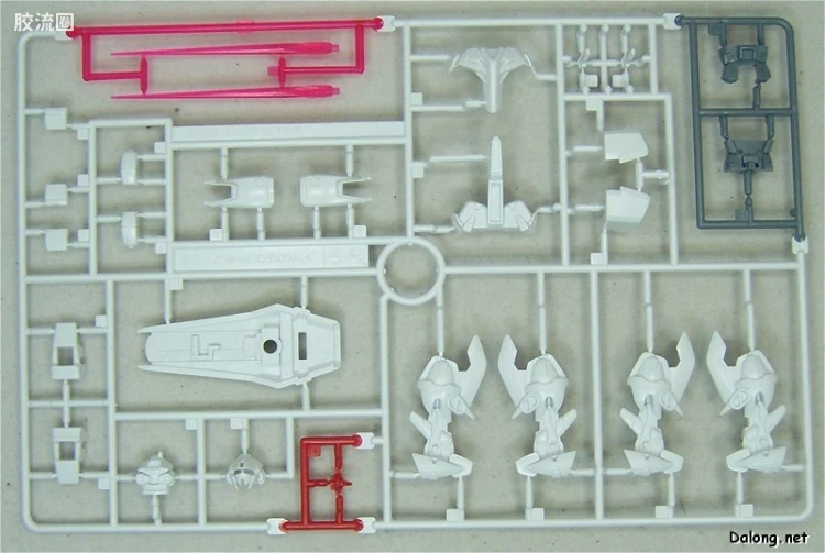 机动战士高达SEED HG SEED&SEED DESTINY 55 异端高达绿色机 - 图片