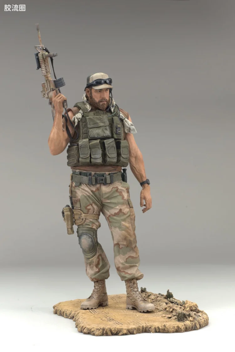 麦克法兰兵人系列 第4代 特种兵OPERATOR