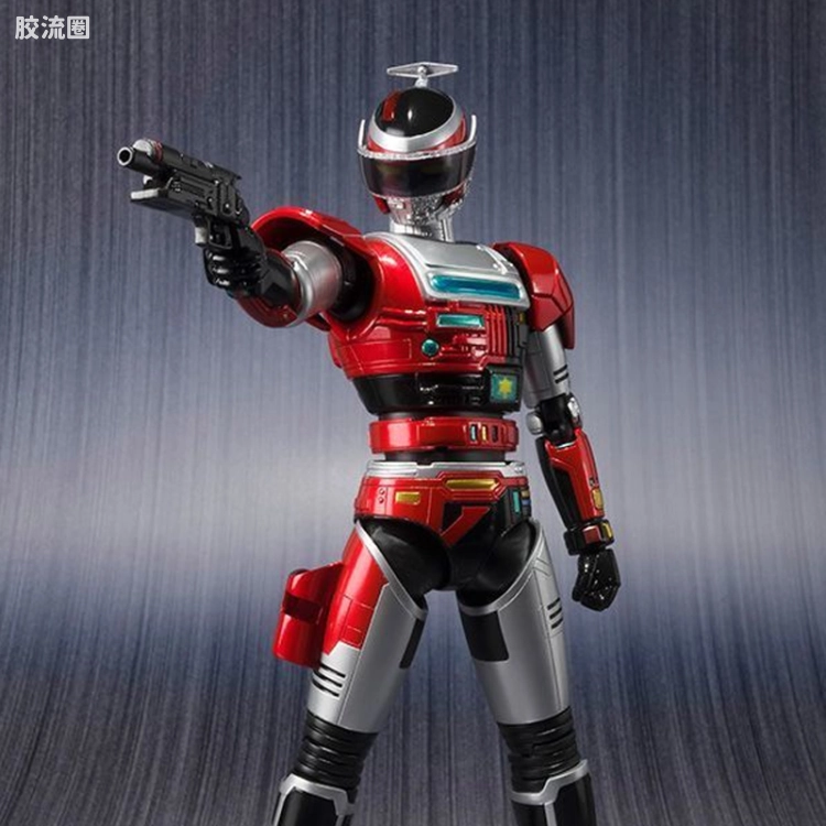 SHF 金属英雄系列 特警威士邦 Fire