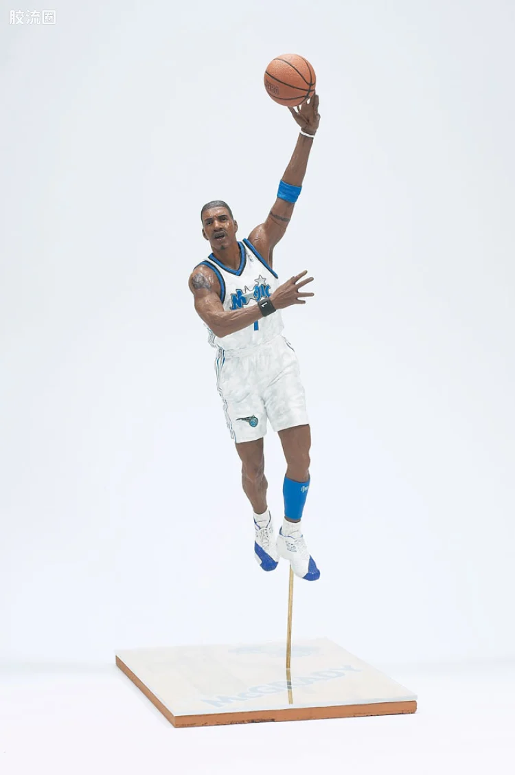 麦克法兰NBA篮球系列玩具 第2代 特雷西-麦克格雷迪