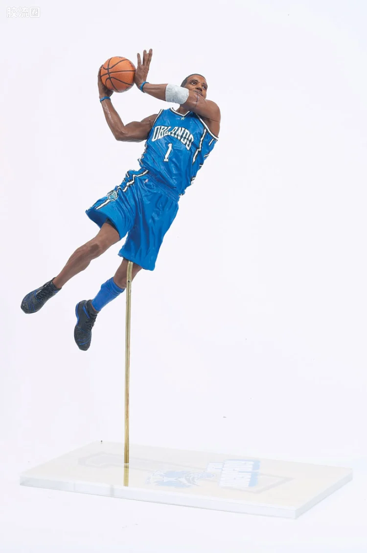 麦克法兰NBA篮球系列玩具 第5代 特雷西-麦克格雷迪