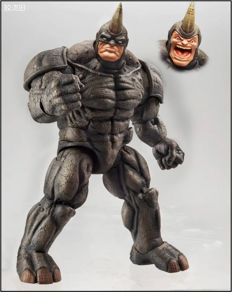 Marvel Legends/漫威传奇 可动人偶系列 犀牛人系列 犀牛人