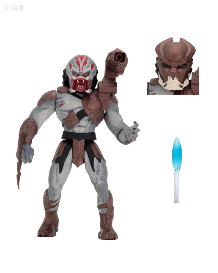 NECA 7寸可动人形系列 异形和铁血战士 经典系列 狂暴铁血战士