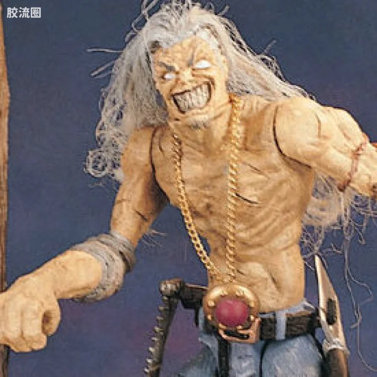麦克法兰再生侠系列 第6代 狂热者（THE FREAK）