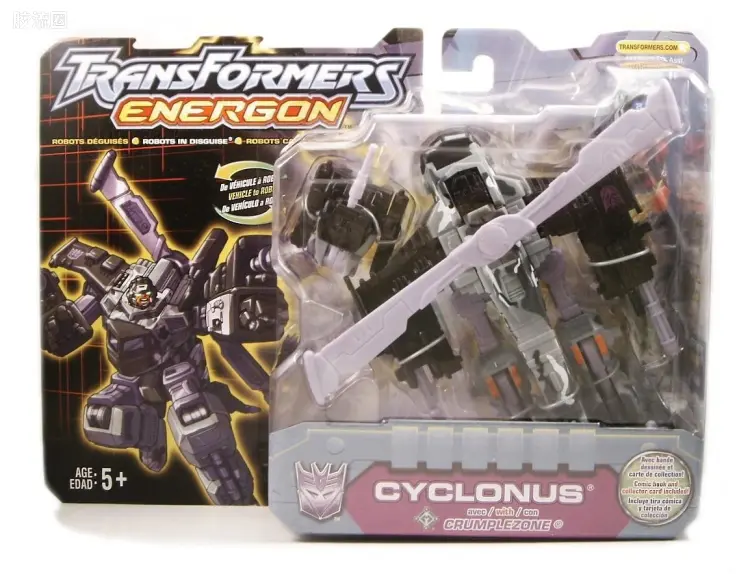 变形金刚Energon 超能量争夺战 战斗级 狂飙